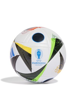 adidas Performance FUSSBALLLIEBE LEAGUE FOOTBALL - Calcio - white/black/glory blue