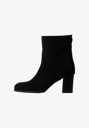 Findlay, BOTTINES À TALON FINDLAY - Lage laarzen - noir