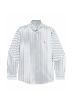 Brooks Brothers, REGULAR FIT NON-IRON OXFORD SHIRT WITH BUTTON DOWN COLLAR - Overhemd - red