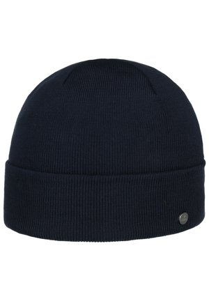 Lierys MIT UMSCHLAG - Beanie - dunkelblau