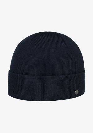 Lierys MIT UMSCHLAG - Beanie - dunkelblau
