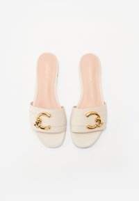 Coccinelle C ME SMOOTH - Mules - blanco