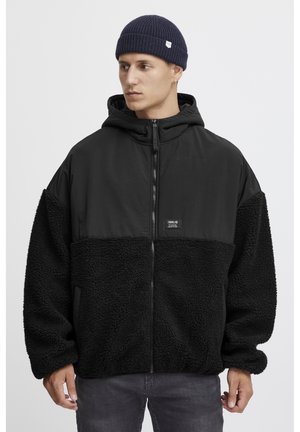 Solid MARK - Fleecejacke - true black