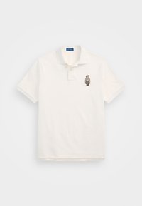 CUSTOM SLIM FIT POLO BEAR POLO SHIRT - Polo - white