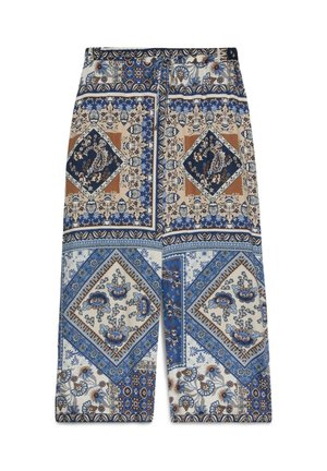 Fiorella Rubino, PANTALONI CROPPED - Pantalones - blu