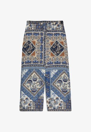 Fiorella Rubino, PANTALONI CROPPED - Pantalon classique - blu