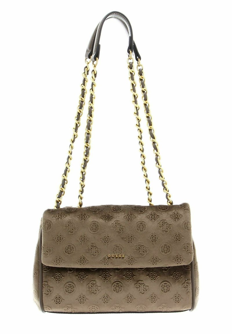 Guess KIMI CONVERTIBLE XBODY FLAP - Borsa a tracolla - khaki