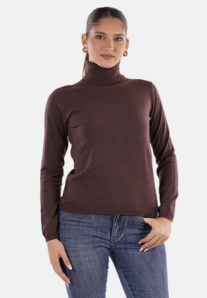 Maglione - marrone
