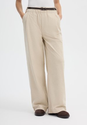 Terranova, PANTALONE LUNGO TINTA UNITA - Pantaloni - beige