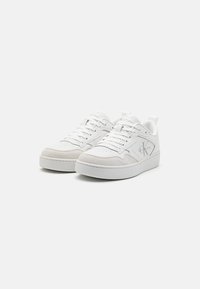 Calvin Klein Jeans BASKET CUPSOLE  - Sneakers basse - triple bright white