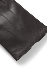 HUGO JAAN - Handsker - dark brown four