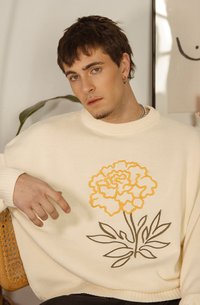 Kaotiko CAMELIA UNISEX - Svetrík - ivory