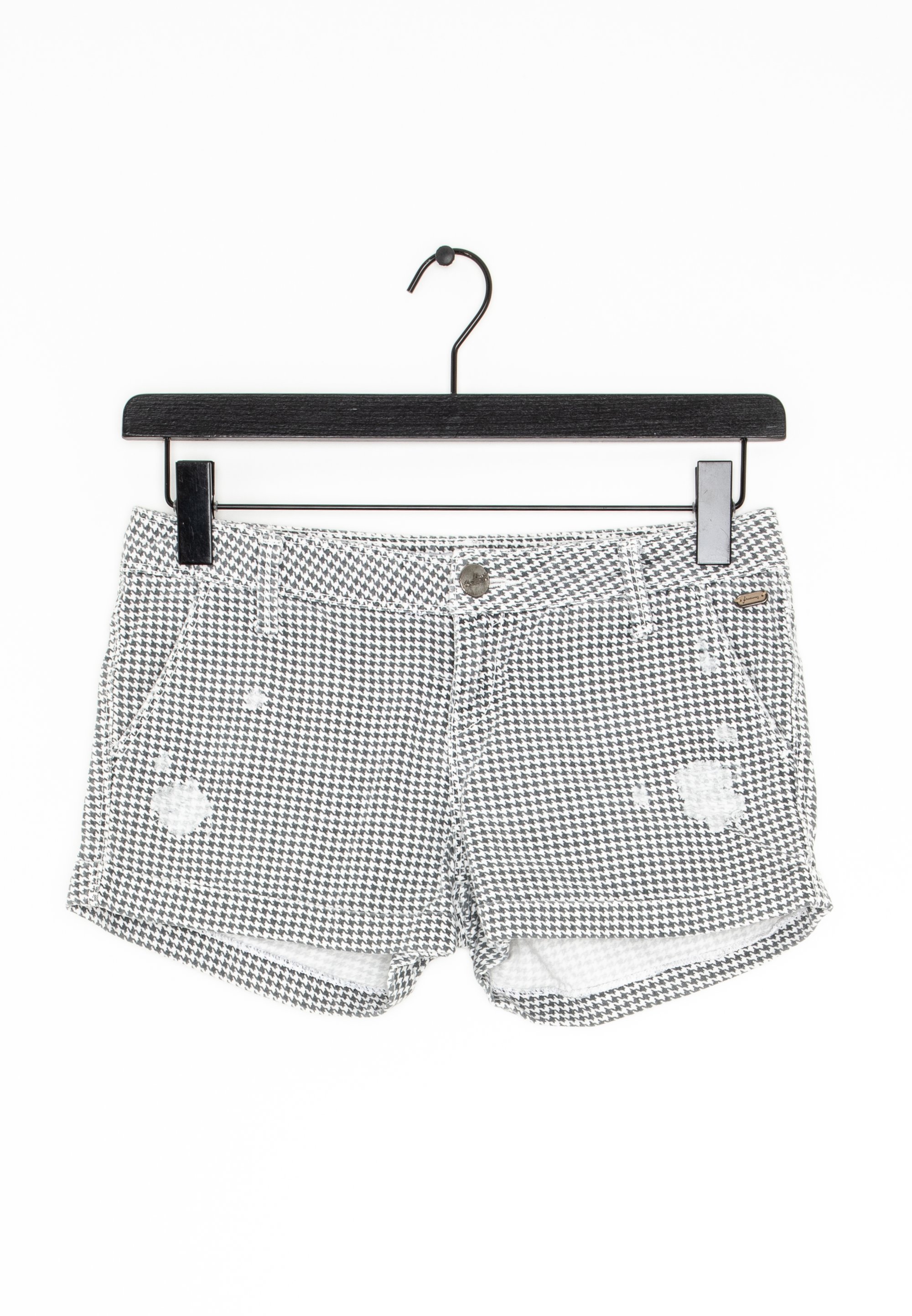 Stradivarius Short grey/gris (Seconde main) ZALANDO