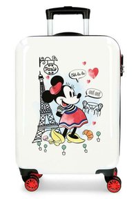 Disney MINNIE AROUND THE WORLD PARIS - Set di valigie - bianco