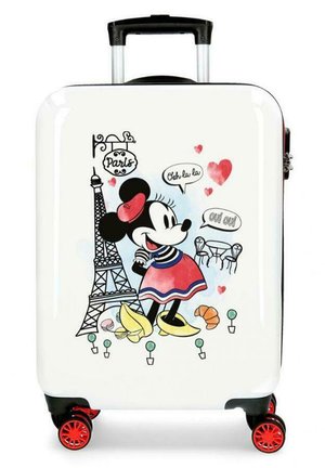 MINNIE AROUND THE WORLD PARIS - Set di valigie - bianco