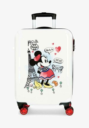 Disney MINNIE AROUND THE WORLD PARIS - Set di valigie - bianco