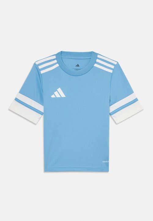 adidas SQUADRA25 JERSEY - Sports T-shirt - blau/weiss — foto 3