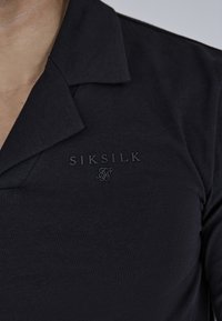 SIKSILK Top dugih rukava - black
