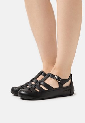Candice Cooper ROCK T BAR - Sandali - old black