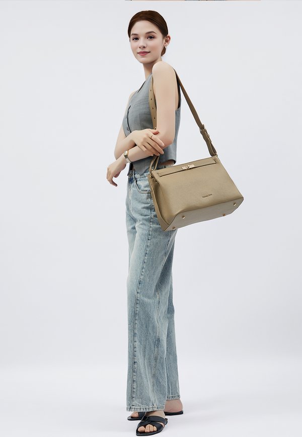 ALLA  - Umhängetasche - grau