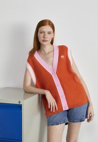 adidas Originals ADICOLOR 70S VEST - Liivi - orange