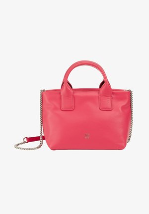 DUDU IBIZA - Handtas - himbeere
