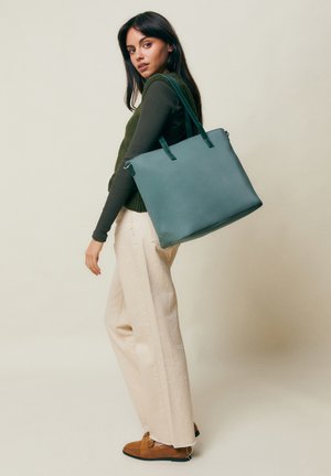 MISAKO DELORA SET - Veľká kabelka - green