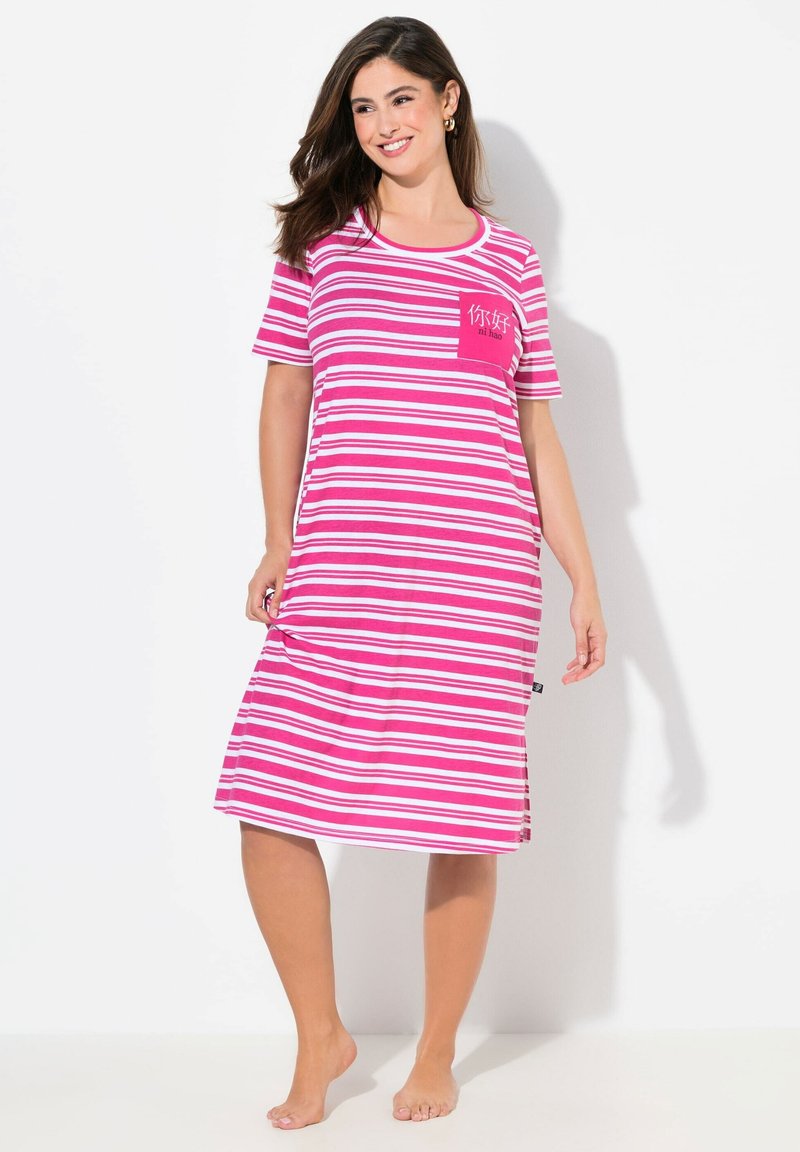 Ulla Popken - Nightie - pink, Enlarge