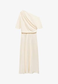 Mango CAVA - Robe de soirée - ecru/écru - ZALANDO.BE