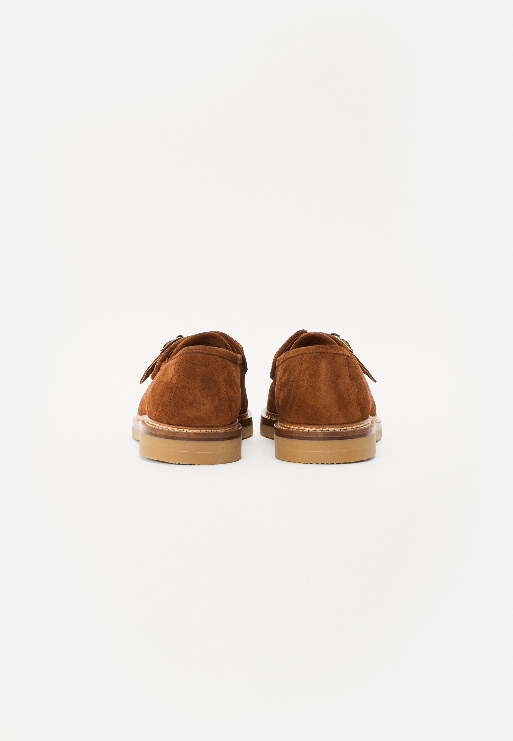 Jacques Soloviere TOMMY - Slip-ons - brown suede calf leather