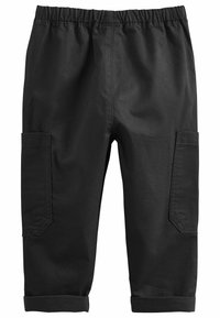 Next SIDE POCKET PULL-ON TROUSERS - Bukser - black