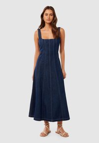 Forever New AMELIA DRESS - Maxi šaty - dark-blue denim