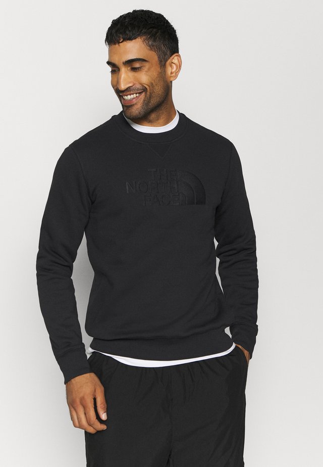 DREW PEAK - Sweatshirt - black
