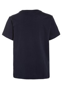 Lacoste TEE TURTLE NECK - T-paita - navy blue