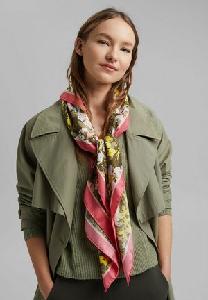 Scarf - khaki green