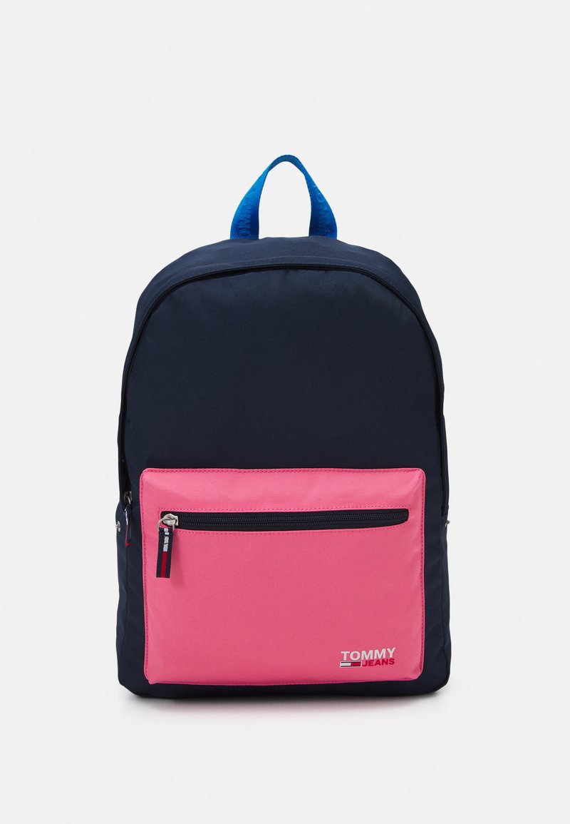 Tommy Jeans CAMPUS BACKPACK Rucksack pink/dark blue Zalando.co.uk