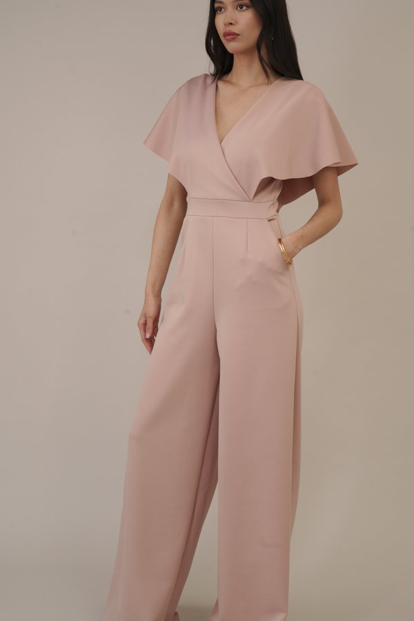 WEDDING BETTY WRAP - Jumpsuit3