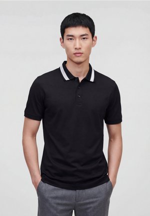 BEKLEIDUNG - Polo - black