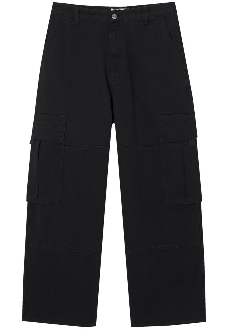 PULL&BEAR Straight leg jeans zwart PULL&BEAR Straight leg jeans zwart