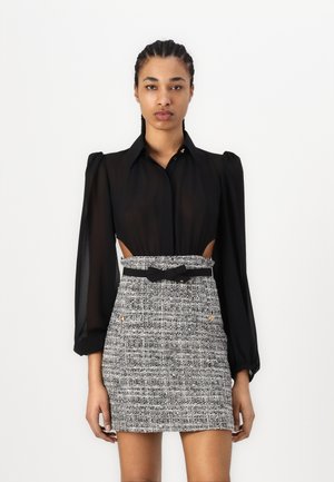 WOMENS DRESS WITH BELT - Robe de jour - nero