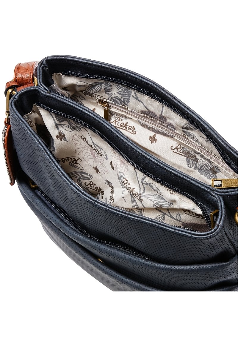 Rieker Cross body bag ozean (h1005-14)/blue Zalando