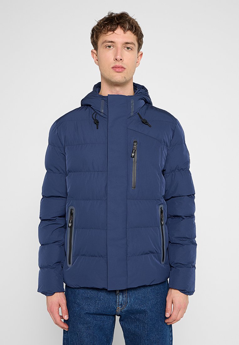 North Sails Winterjas donkerblauw