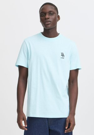 Blend BHJEPPE - Print T-shirt - iced aqua