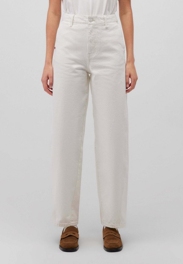 SAKURA - Jeans Relaxed Fit - weiss