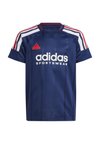 TIRO NATIONS PACK KIDS - Camiseta estampada - team navy blue/white/better scarlet