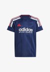TIRO NATIONS PACK KIDS - Tricou cu imprimeu - team navy blue/white/better scarlet