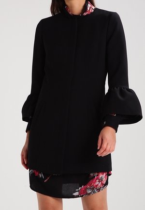 Halflange jas - black