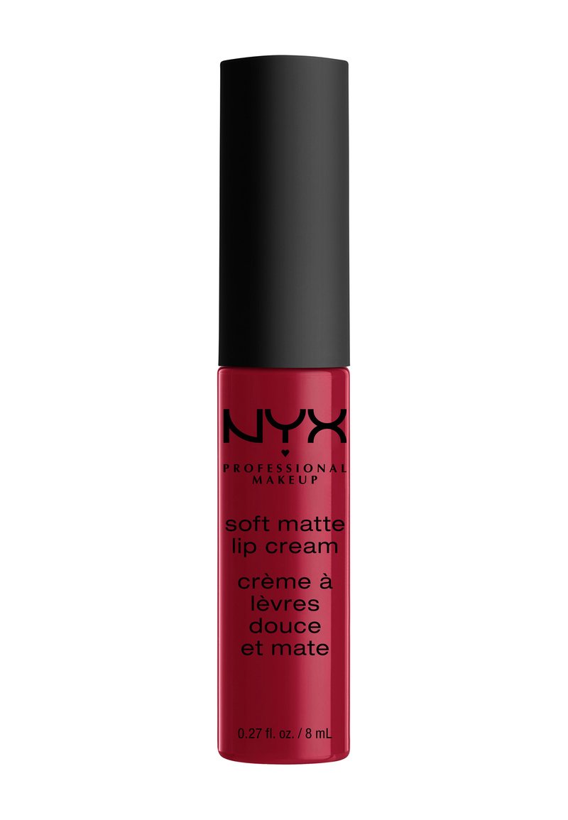 NYX Professional Makeup - NYX PROFESSIONAL MAKEUP SOFT MATTE LIP CREAM - FLÜSSIGER LIPPENSTIFT MIT HOHER PIGMENTIERUNG UND CREMIGEM, MATTEM FINISH, VEGANE FORMEL, FARBTON: ABU DHABI - Flüssiger Lippenstift - 56 shanghai, Vergrößern