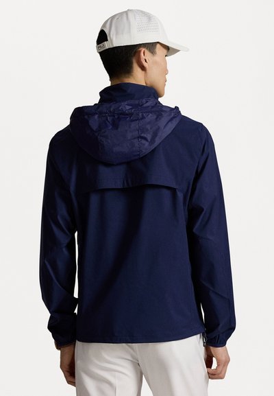 Polo Ralph Lauren PACKABLE HOODED JACKET - Neperpučiamoji striukė - refined navy