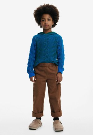 Desigual UTILITY WITH POCKETS - Kapsáče - brown